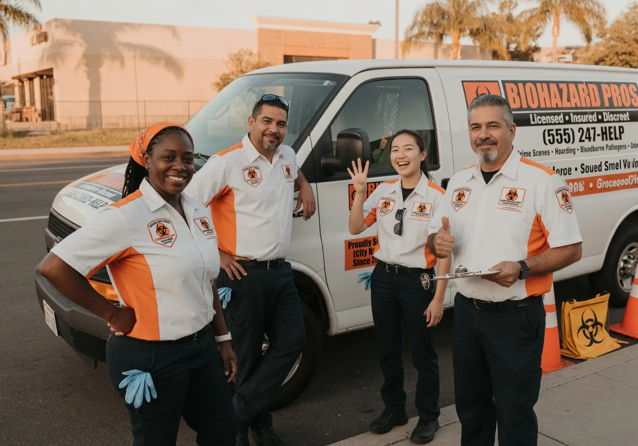 Biohazard Cleanup company in Mount Olive, NC