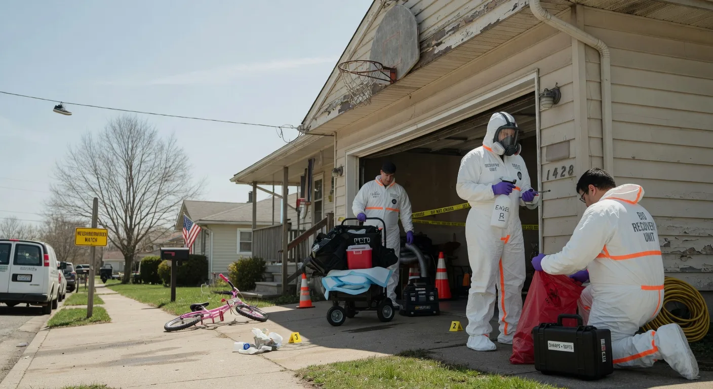 Biohazard Cleanup in Mount Olive, NC near me